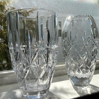 2 Vases - 1 Marquis By Waterford Vase
