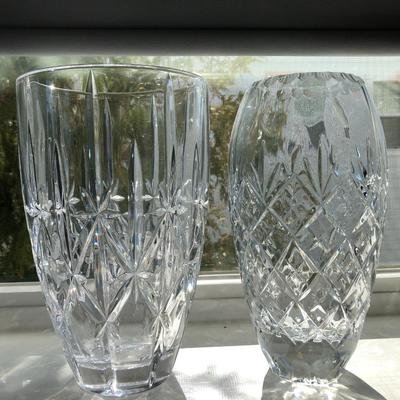 2 Vases - 1 Marquis By Waterford Vase