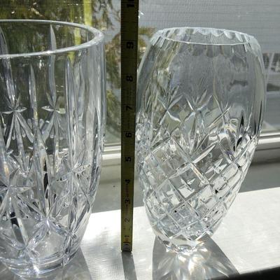 2 Vases - 1 Marquis By Waterford Vase