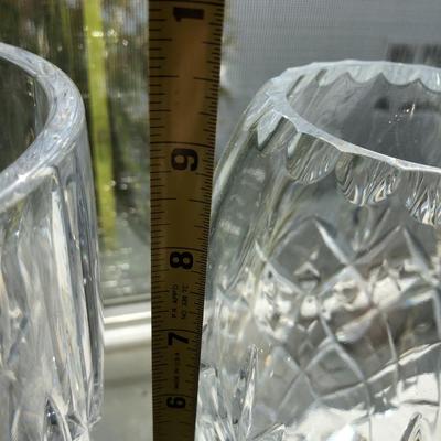 2 Vases - 1 Marquis By Waterford Vase