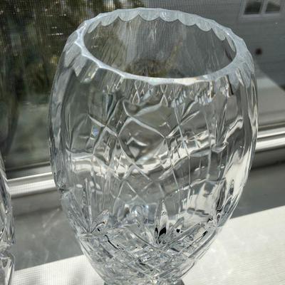 2 Vases - 1 Marquis By Waterford Vase