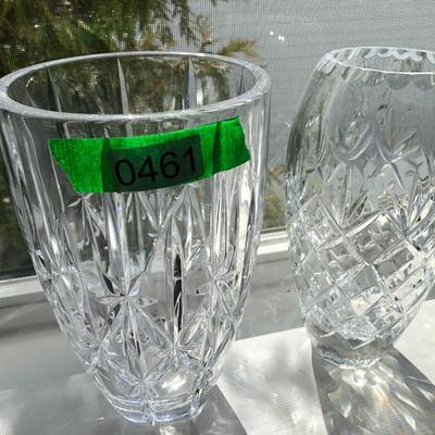 2 Vases - 1 Marquis By Waterford Vase