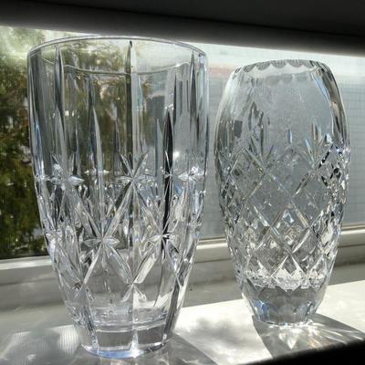 2 Vases - 1 Marquis By Waterford Vase