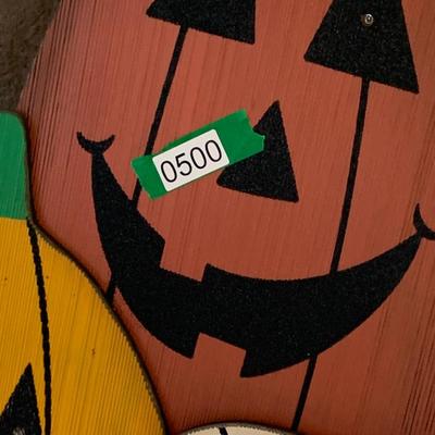 Halloween Decor Lot 2