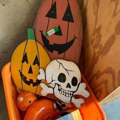 Halloween Decor Lot 2