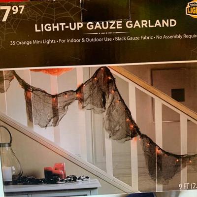Halloween Decor Lot 2