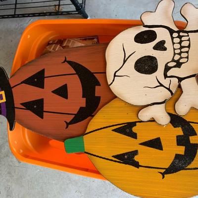 Halloween Decor Lot 2