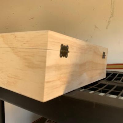 Lot of 4 Wine Vineyard Boxes