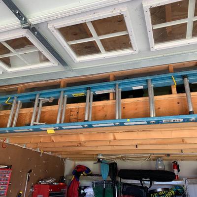 Werner 16â€™ Fiberglass Ladder