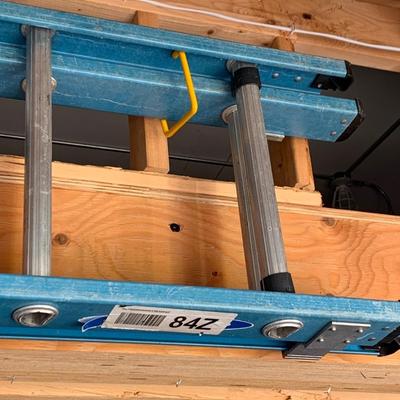 Werner 16â€™ Fiberglass Ladder