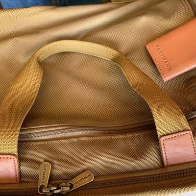 Hartman Luggage Tote Bags Lot