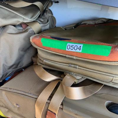 Hartman Luggage Tote Bags Lot