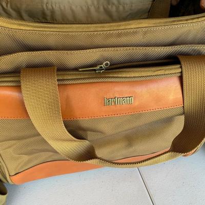 Hartman Luggage Tote Bags Lot