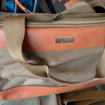 Hartman Luggage Tote Bags Lot