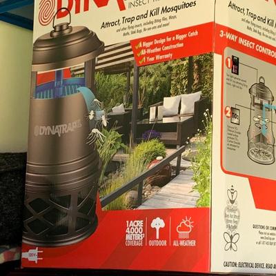 Dynatrap Mosquito Trap w/Box