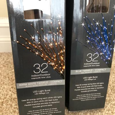 32â€ Indoor/Outdoor LED Light Burst (New in Box)