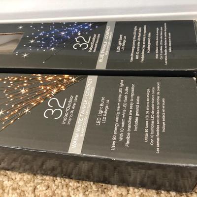 32â€ Indoor/Outdoor LED Light Burst (New in Box)