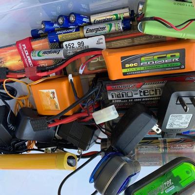 Radio Control Cars Battery Charging & Accessories