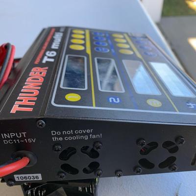 Radio Control Cars Battery Charging & Accessories