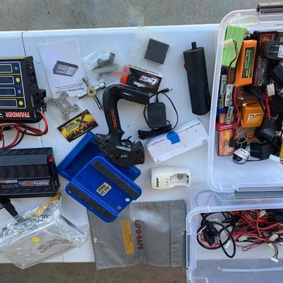 Radio Control Cars Battery Charging & Accessories