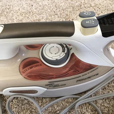 Two Rowenta Irons - Made in Germany