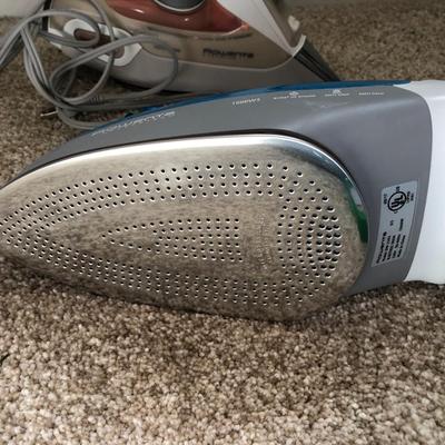 Two Rowenta Irons - Made in Germany