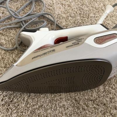 Two Rowenta Irons - Made in Germany
