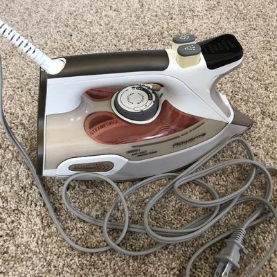 Two Rowenta Irons - Made in Germany