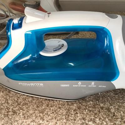 Two Rowenta Irons - Made in Germany