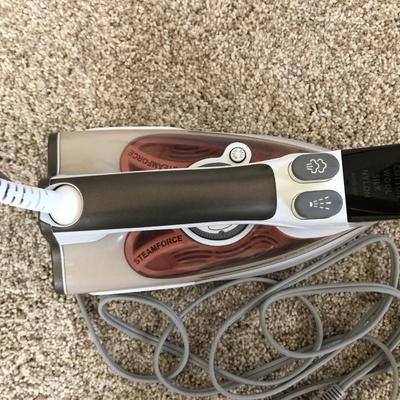 Two Rowenta Irons - Made in Germany