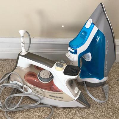 Two Rowenta Irons - Made in Germany