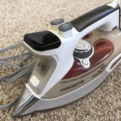 Two Rowenta Irons - Made in Germany