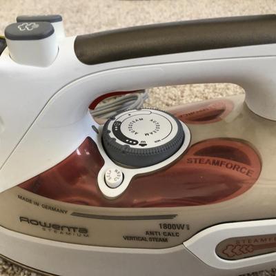 Two Rowenta Irons - Made in Germany
