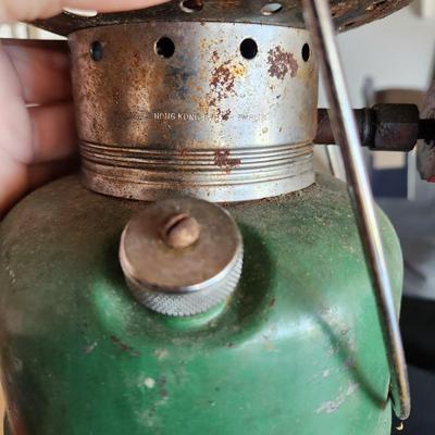 Lot Vintage Coleman AFC Ashflash Camping Lanterns Fuel