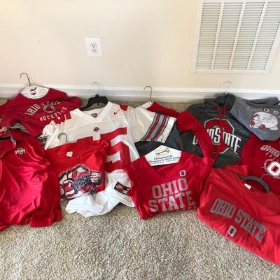 Ohio State Huge Clothing Lot
