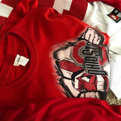 Ohio State Huge Clothing Lot