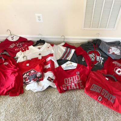 Ohio State Huge Clothing Lot