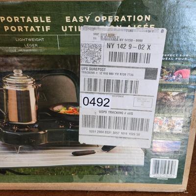 Coleman Camping Perfectflow Portable Propane 2 Burner Stove Sealed Box