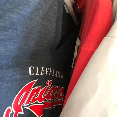 Cleveland Indians Sporting Attire