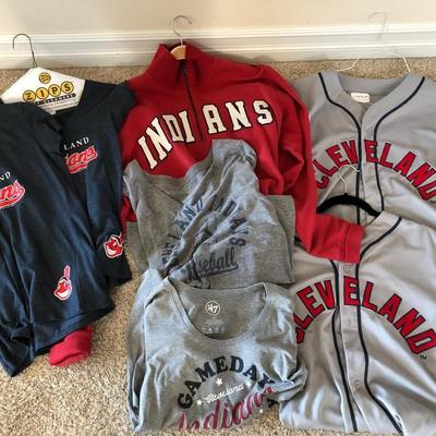 Cleveland Indians Sporting Attire