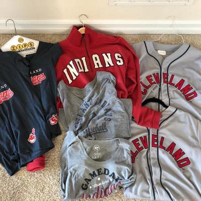Cleveland Indians Sporting Attire