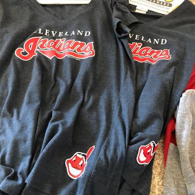 Cleveland Indians Sporting Attire