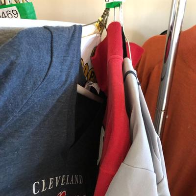 Cleveland Indians Sporting Attire