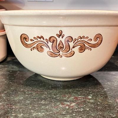 Lot Val Do Sol & Pfaltzgraff Ceramic Bowls