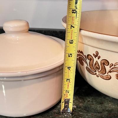 Lot Val Do Sol & Pfaltzgraff Ceramic Bowls