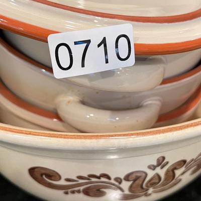 Lot Val Do Sol & Pfaltzgraff Ceramic Bowls