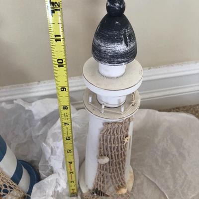 Two Light Houses - Home Decor