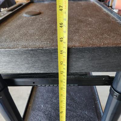 Luxor AV /computer equipment worktable on Casters 15x24x44H