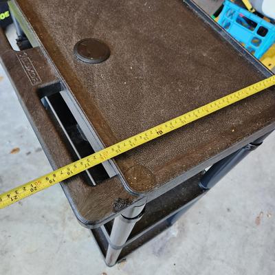 Luxor AV /computer equipment worktable on Casters 15x24x44H