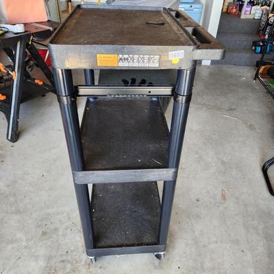 Luxor AV /computer equipment worktable on Casters 15x24x44H